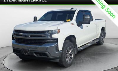 2020 Chevrolet Silverado LT