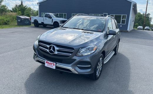 2017 Mercedes-Benz GLE-Class GLE350