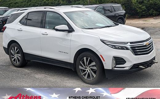 2022 Chevrolet Equinox Premier