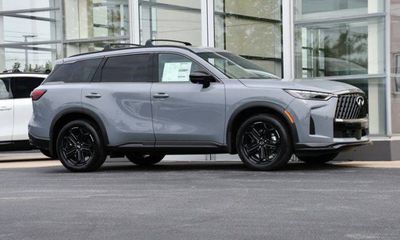 2027 Infiniti QX60 Luxe