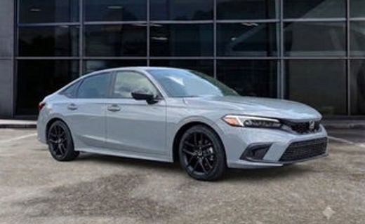 2025 Honda Civic LX