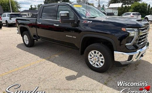 2024 Chevrolet Silverado HD LTZ