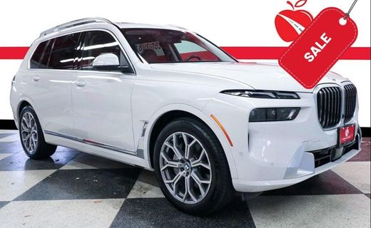 2024 BMW X7 XDRIVE40I