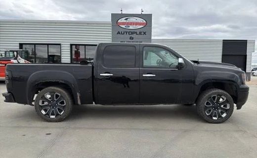 2008 GMC Sierra SLT