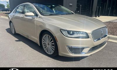 2017 Lincoln MKZ Reserve