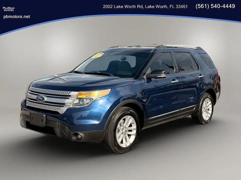 2012 Ford Explorer — a typically priced live listing