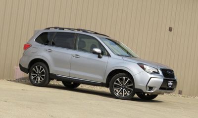 2018 Subaru Forester Touring ES Navi