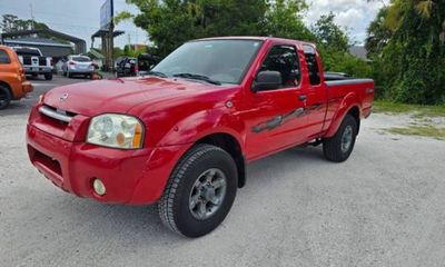 2004 Nissan Frontier XE V6