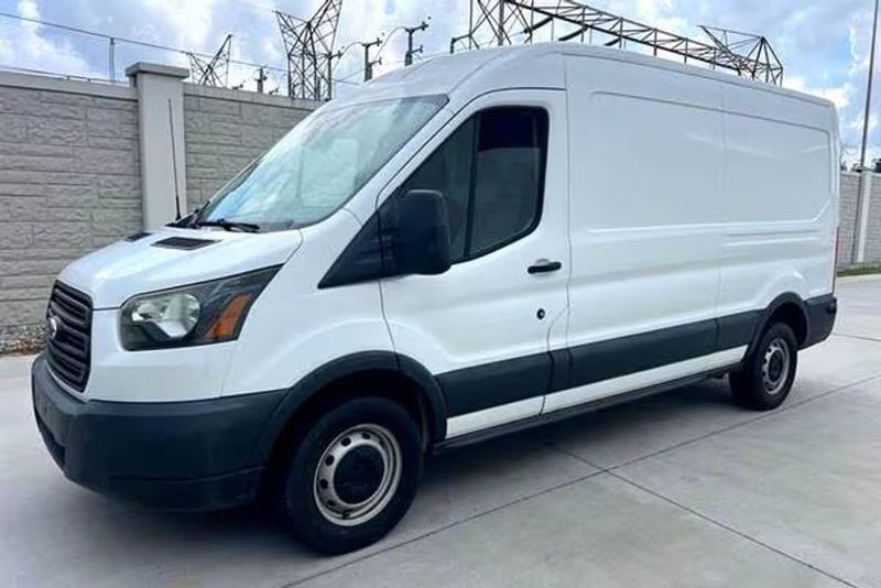 2015 Ford Transit Van — a typically priced live listing