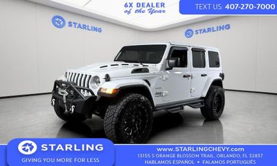 2021 Jeep Wrangler Unlimited Sahara