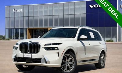 2026 BMW X7 XDRIVE40I