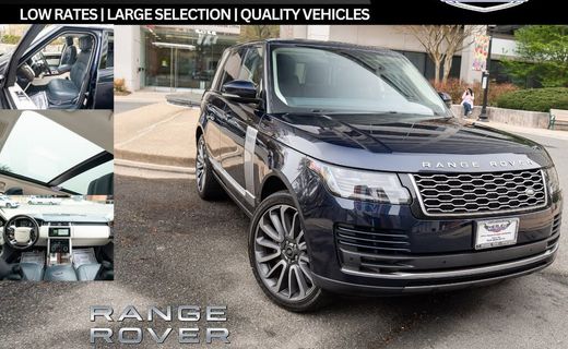 2021 Land Rover Range HSE Westminster Edition
