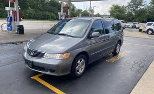 2001 Honda Odyssey EX