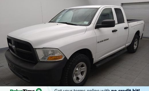 2012 Dodge RAM ST