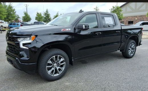 2026 Chevrolet Silverado RST