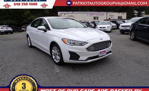 2020 Ford Fusion SE
