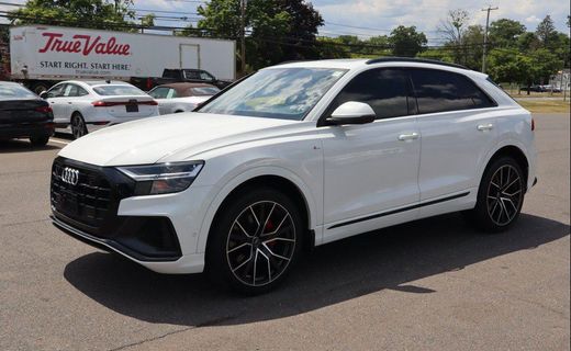 2019 Audi Q8 Quattro Premium Plus
