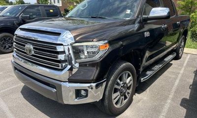 2019 Toyota Tundra Platinum Grade