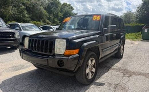 2006 Jeep Commander Base