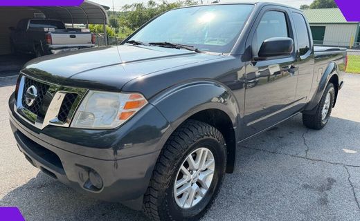 2014 Nissan Frontier SV