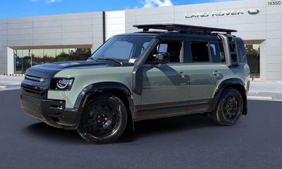 2026 Land Rover Defender 110 Limited Edition