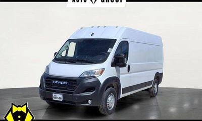 2026 Ram Promaster 2500
