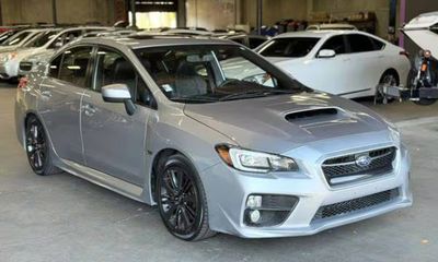 2015 Subaru WRX Limited Moonroof