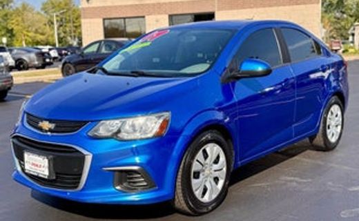 2015 Chevrolet Sonic LTZ