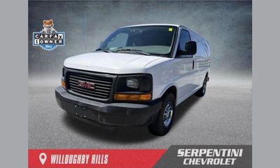 2015 GMC Savana 3500
