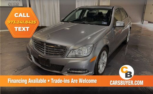 2013 Mercedes-Benz C-Class C300