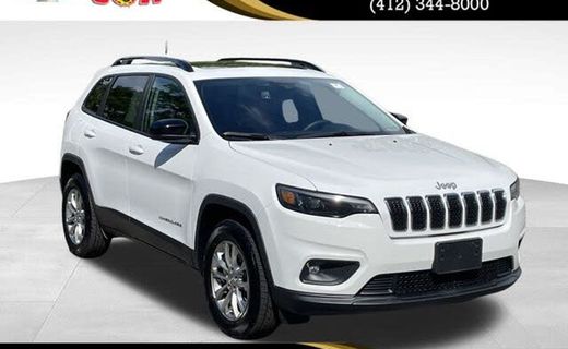 2022 Jeep Cherokee Latitude LUX