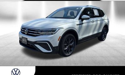 2023 Volkswagen Tiguan 4Motion SE