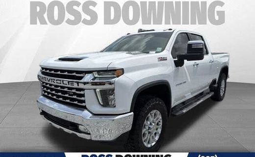 2022 Chevrolet Silverado HD LTZ