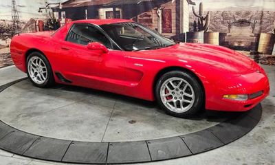 2001 Chevrolet Corvette Z06