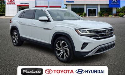 2021 Volkswagen Atlas Cross Sport 4MOTION SEL Premium