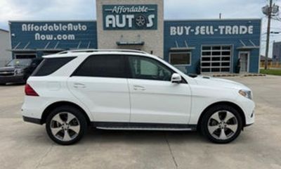 2016 Mercedes-Benz GLE-Class GLE350