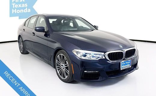 2017 BMW 540I Sedan