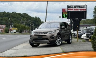 2017 Land Rover Discovery Sport HSE