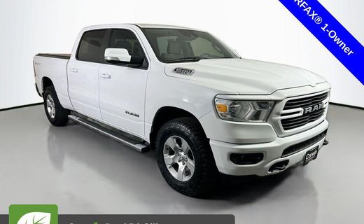 2021 Ram 1500