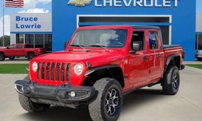 2020 Jeep Gladiator Overland