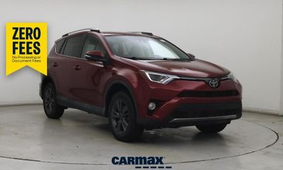 2018 Toyota RAV4 Adventure XLE
