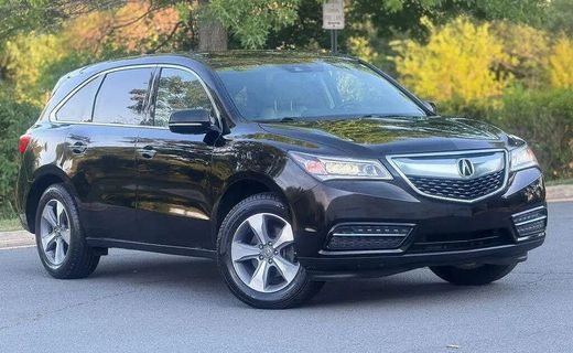 2016 Acura MDX