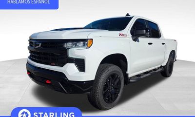 2026 Chevrolet Silverado Trail Boss LT