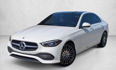 2025 Mercedes-Benz C-Class C300