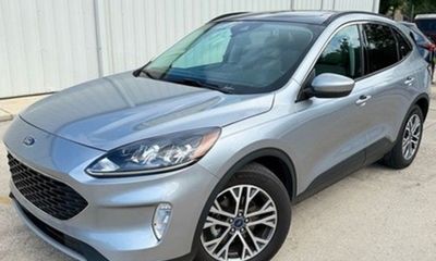 2021 Ford Escape SEL