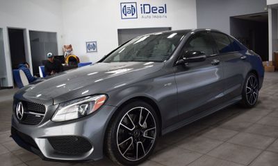 2017 Mercedes-Benz C-Class C450 4M Sport