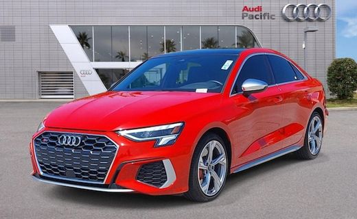 2023 Audi S3 Quattro Premium Plus