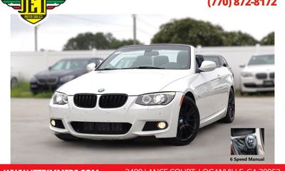 2011 BMW 335I Convertible