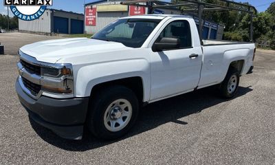 2018 Chevrolet Silverado Work Truck LS