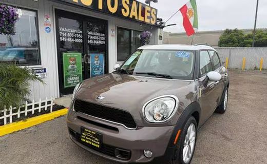 2011 Mini Countryman S